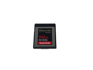 SanDisk 512GB Extreme PRO CFexpress Type B Memory Card