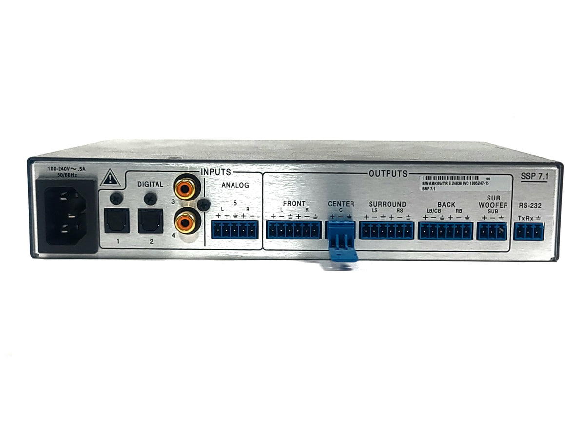 Extron SSP 7.1 Surround Sound Processor