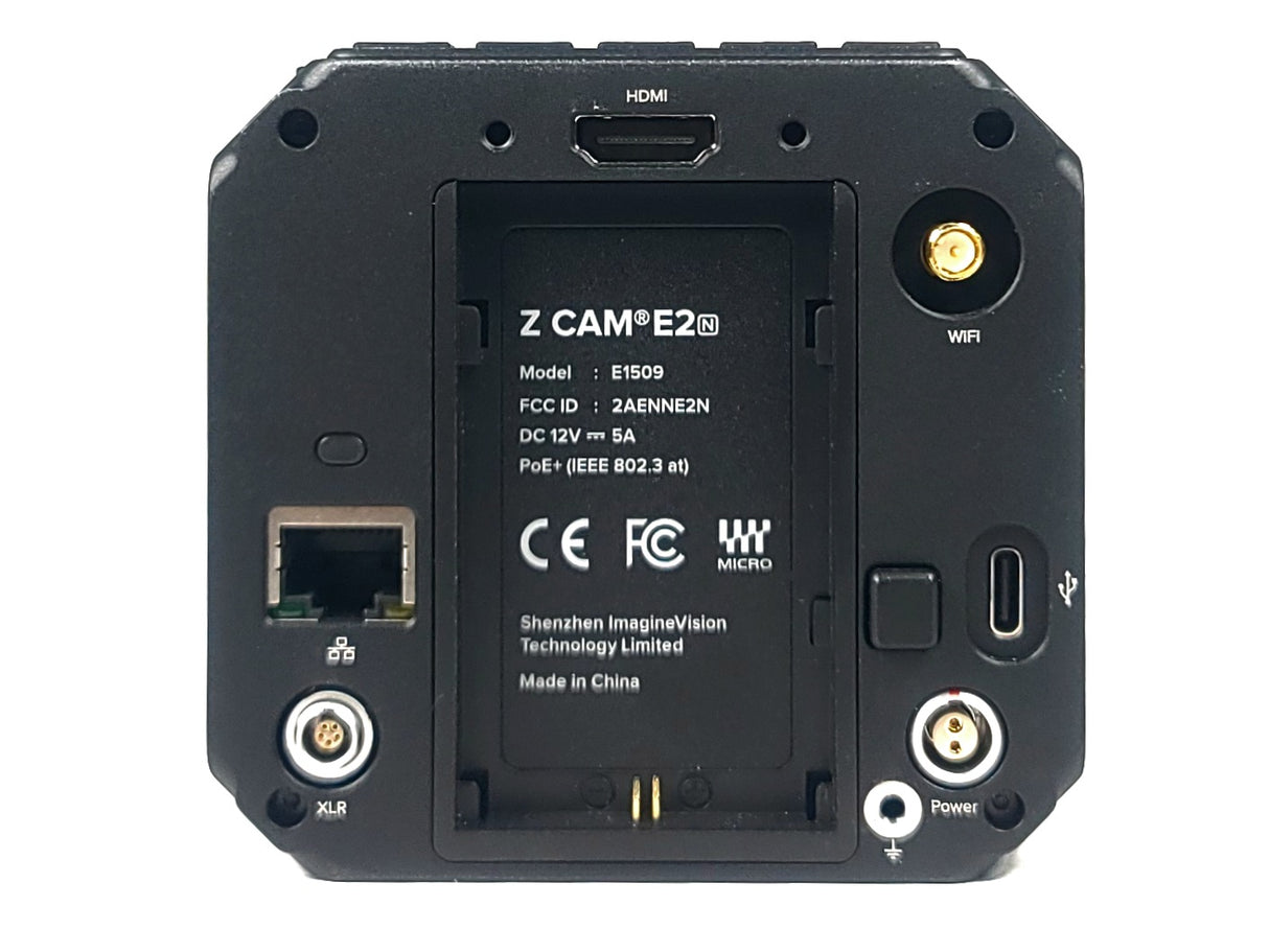 Z CAM E1509 E2N 4K NDI Camera