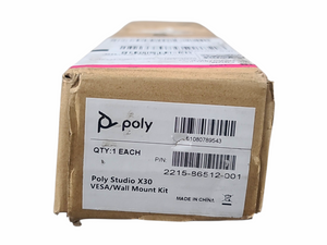 Poly VESA Mounting Kit for Studio X30