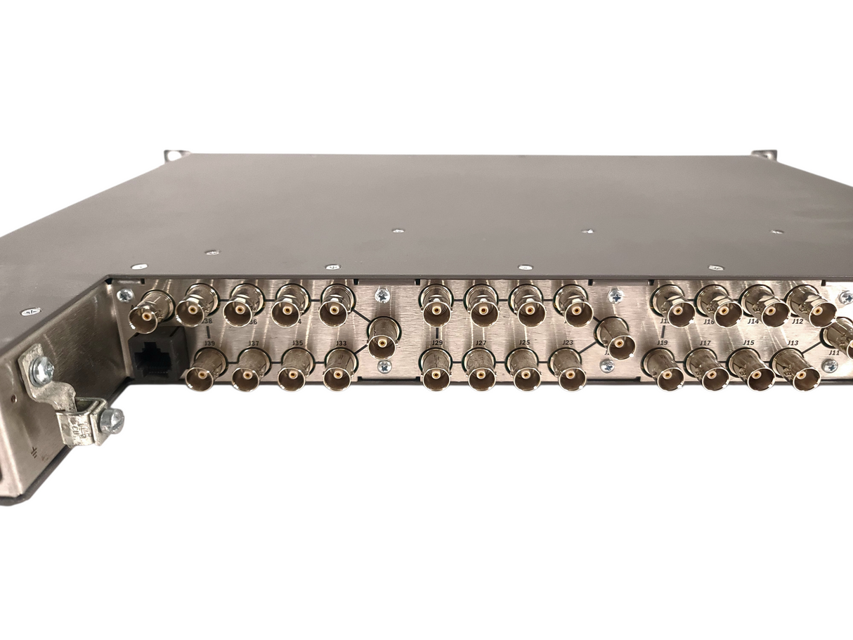 AJA FR1/FR1D Rackmount Frame w/ (2) Video Distribution Amplifier Card Slots
