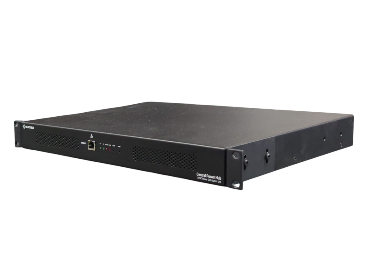 BlackBox ACR1000-CPH16R-R2 Central Power Hub Power Distribution Unit