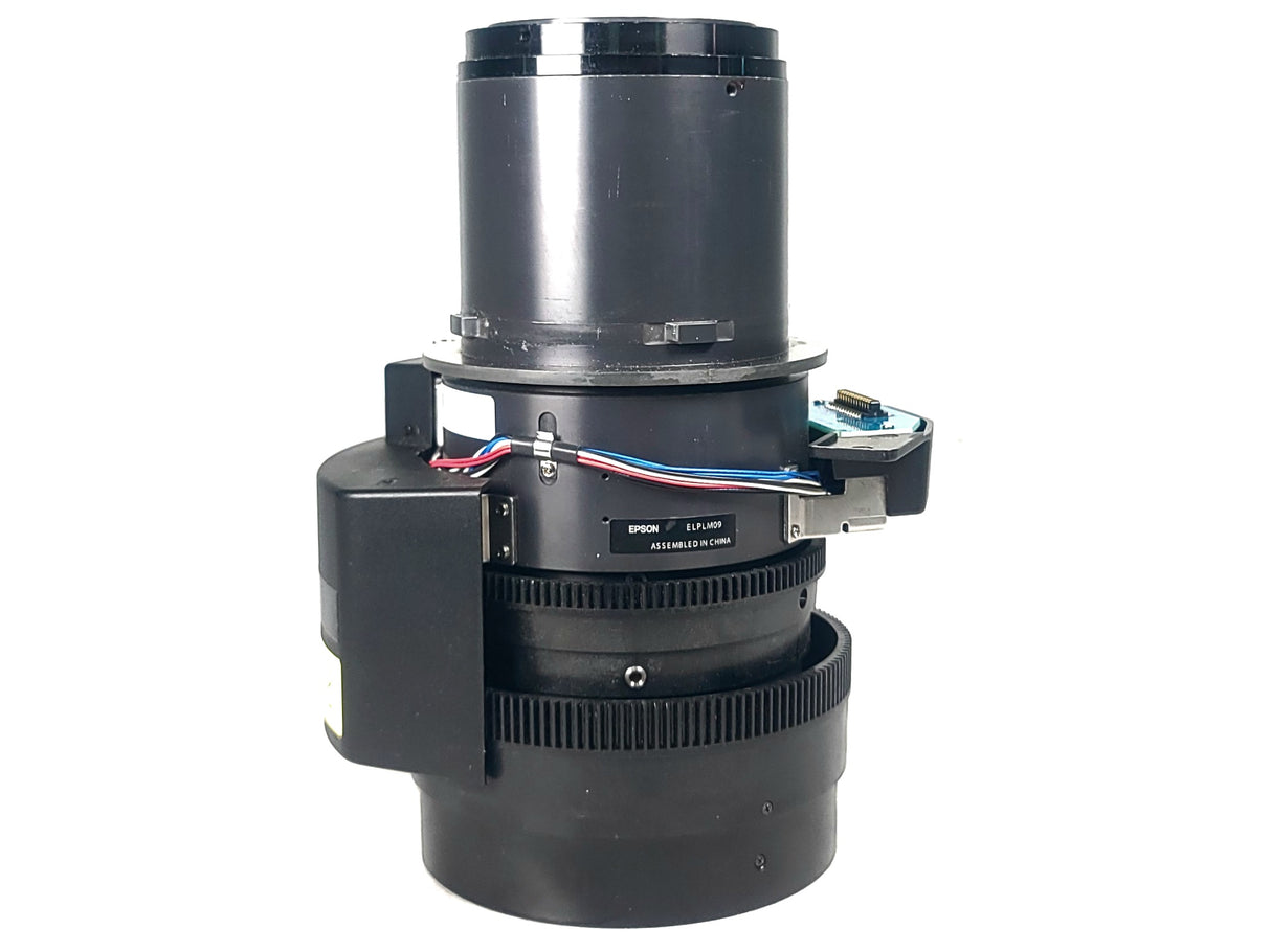 Epson ELPLM09 1.57-2.56/2.16-3.48 Middle Throw Zoom Projection Lens w/ Lens Cap
