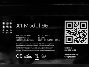 HOLOPLOT MD96 X1 Series Matrix Array Loudspeaker Module