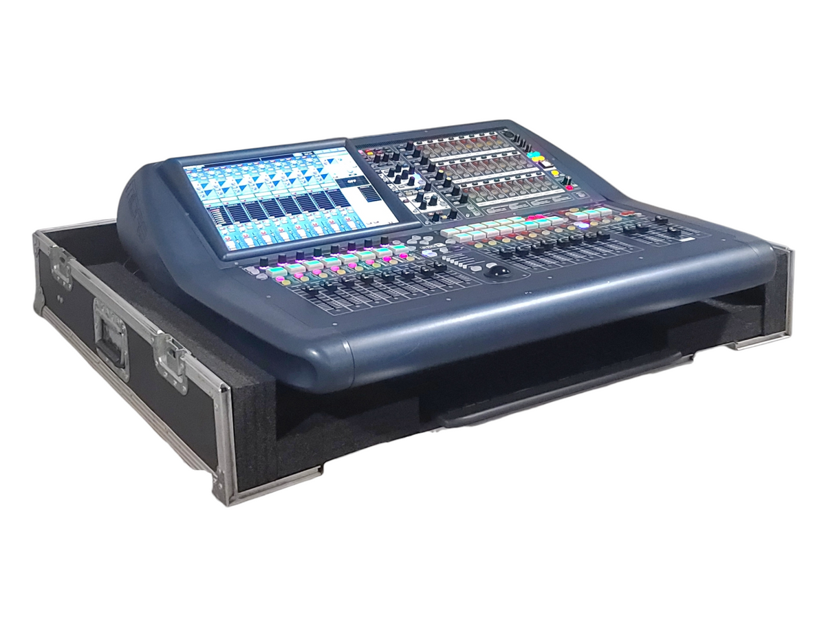 Midas PRO2C-CC-IP Audio Console w/ Key Board, Light, PSU in Wheeled Road Case
