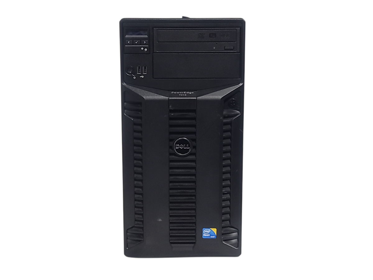 Dell Poweredge T310 Tower Server Intel Xeon Quad Core 2.4ghz