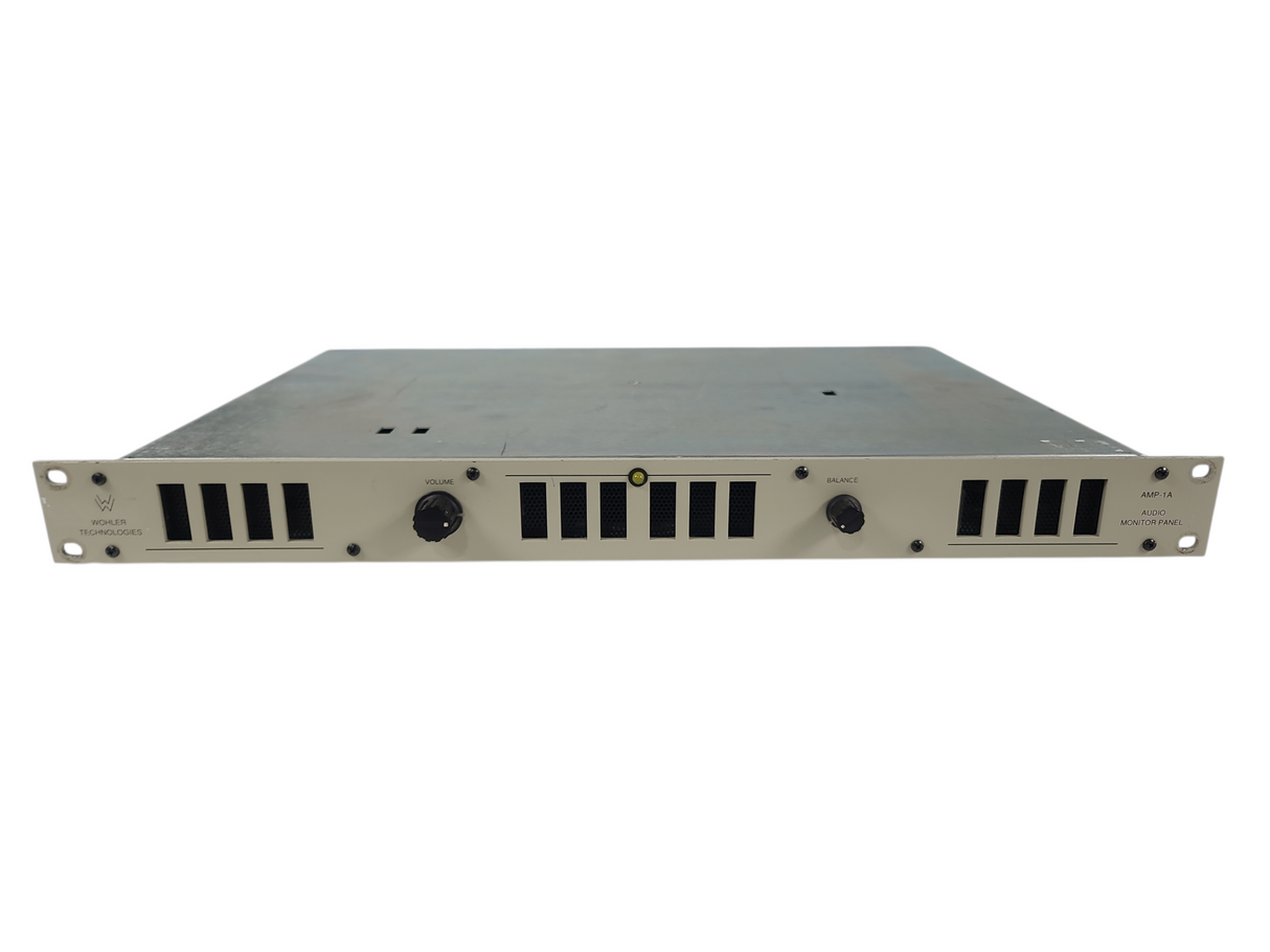 Wohler Technologies AMP-1A Stereo Analog Audio Monitor