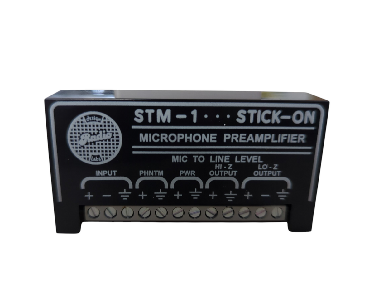 Radio Design Labs STM-1 Stick-On Microphone Preamplifier