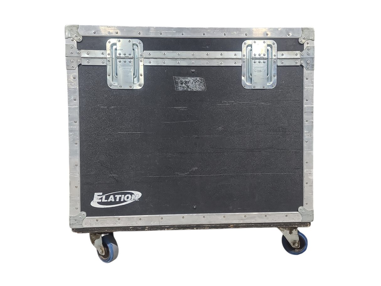 Elation Quad Road Case for PROTEUS RAYZOR 760 Fixture