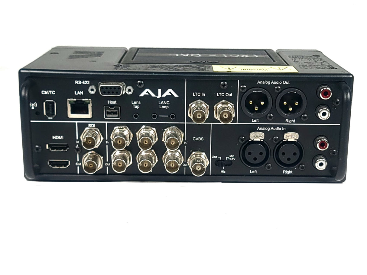 AJA Ki Pro Portable HD/SD Recorder and Player w/ 500GB KiStor Hard Drive