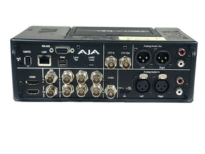 AJA Ki Pro Portable HD/SD Recorder and Player w/ 500GB KiStor Hard Drive