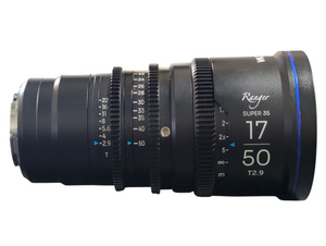 Venus Optics Laowa Ranger S35 17-50mm T2.9 Compact Lens - MFT Mount