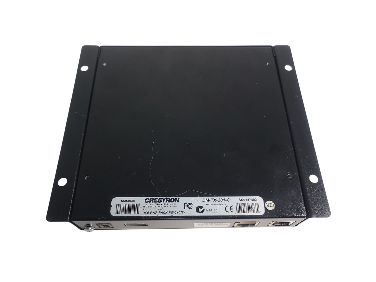 Crestron DM-TX-201-C DigitalMedia 8G+ Transmitter 201