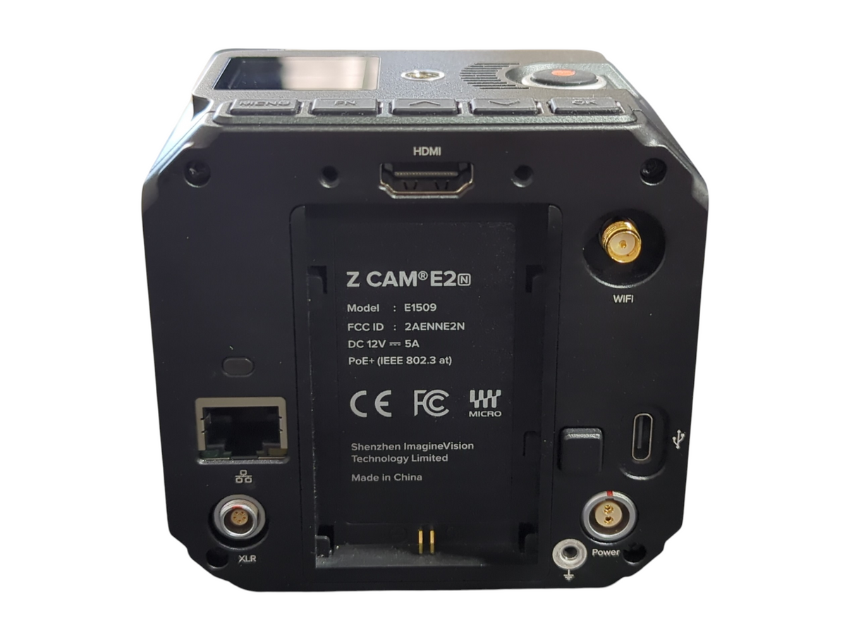 Z CAM E1509 E2N 4K NDI Camera in Original Box