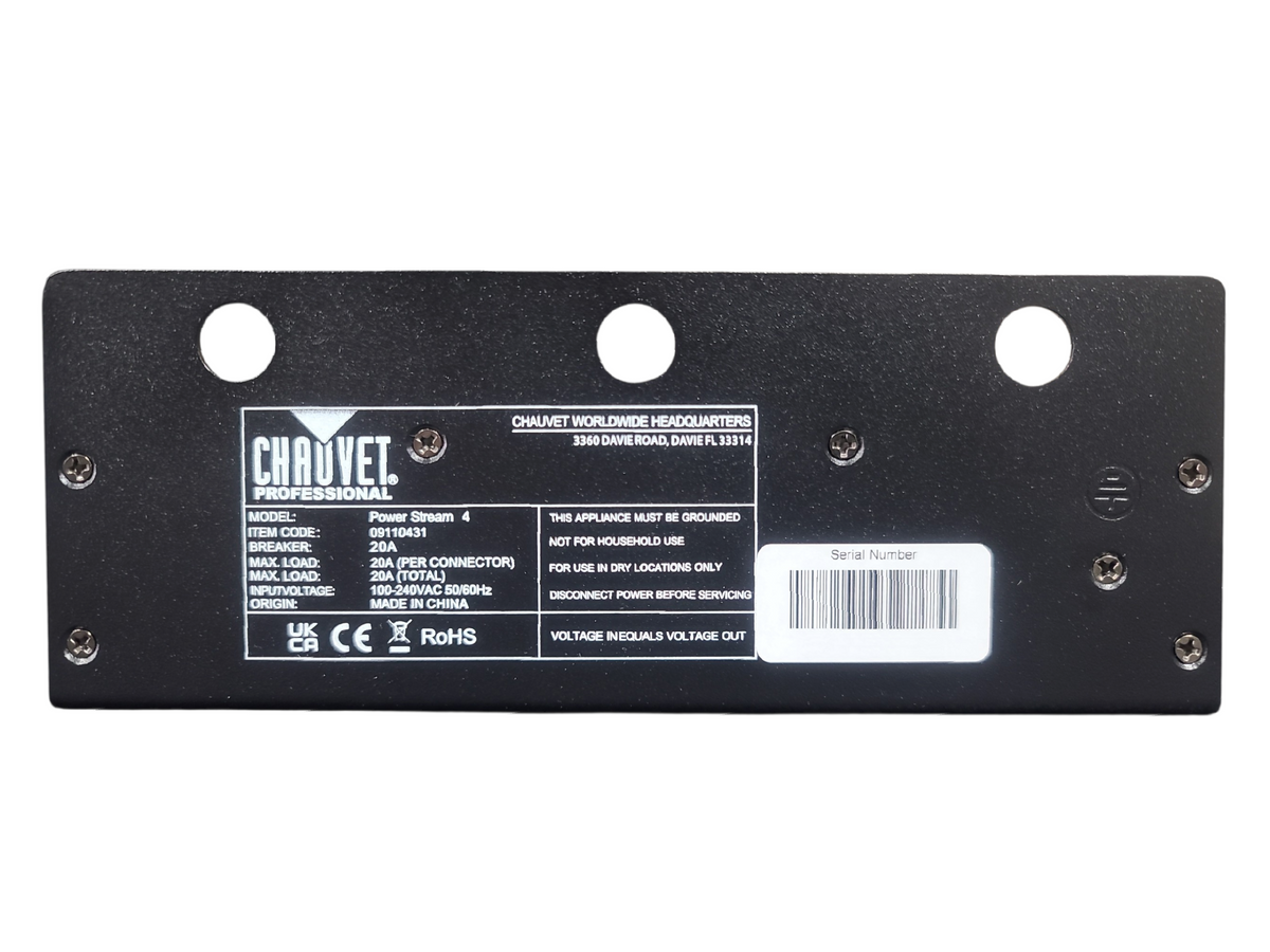 Chauvet Professional Power Stream 4