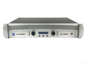 Crown Audio XTi 1000 2-Channel Power Amplifier (POWER ISSUES)