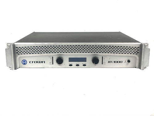 Crown Audio XTi 1000 2-Channel Power Amplifier (POWER ISSUES)