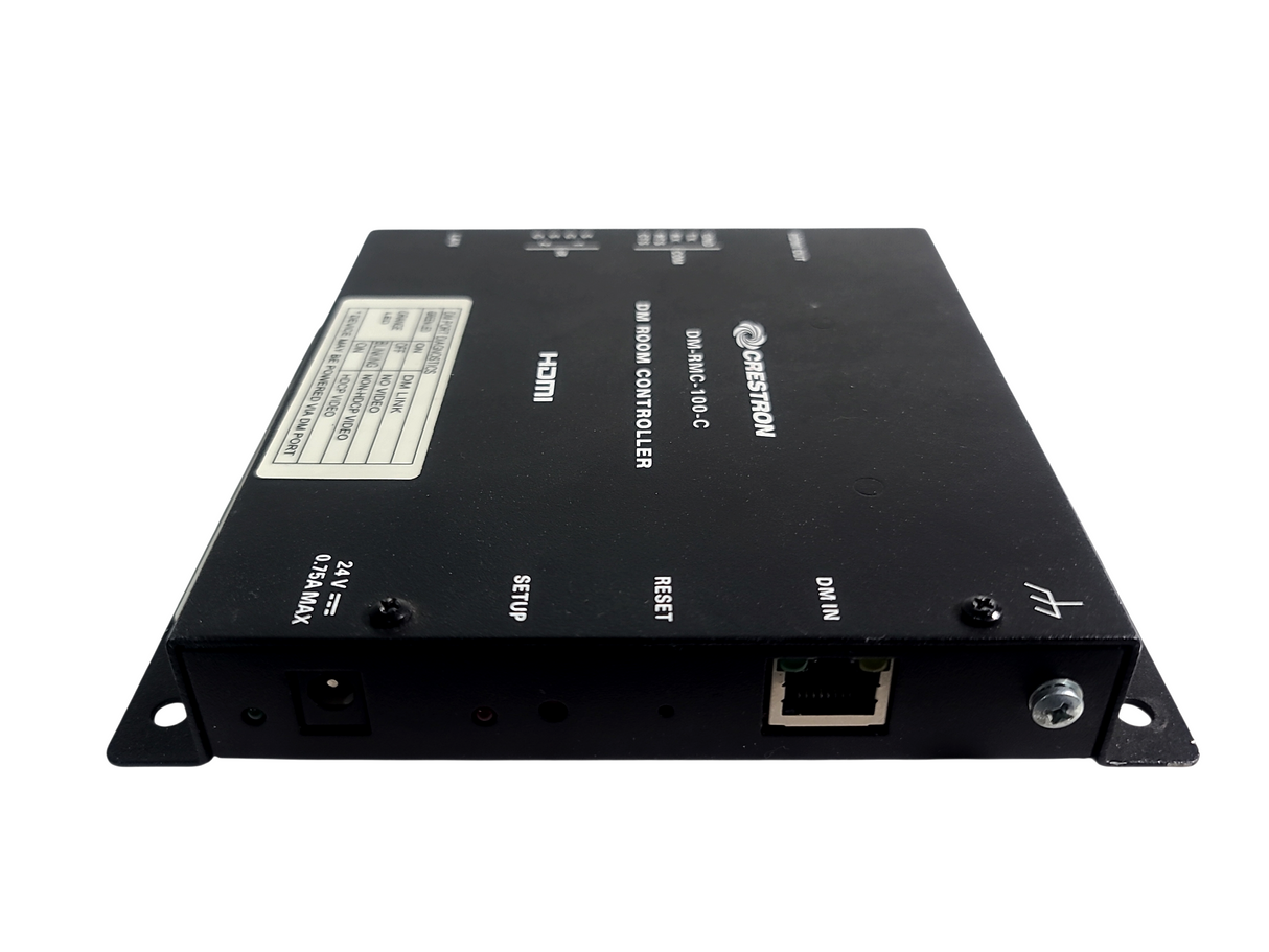 Crestron DM-RMC-100-C DM Room Controller & DigitalMedia 8G+ Receiver