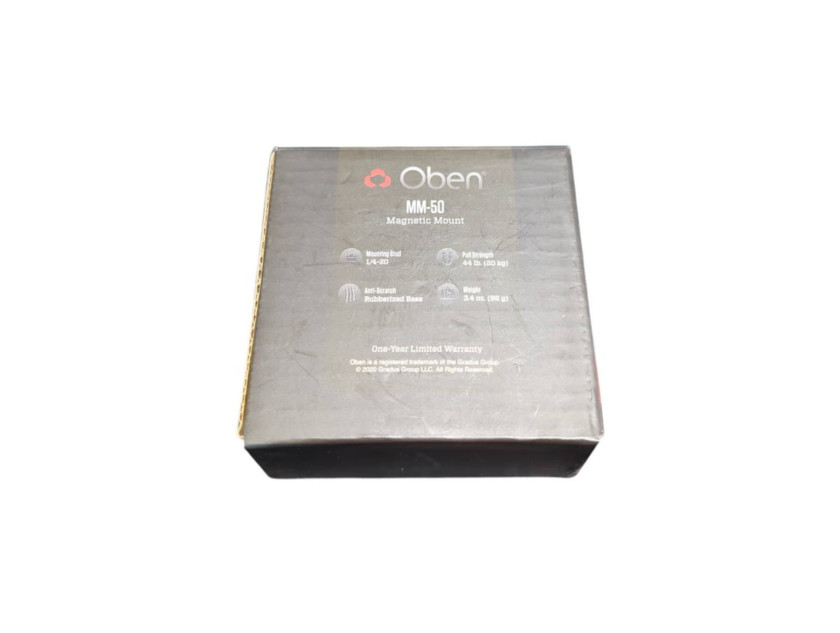 Oben Magnetic Mount with 1/4"-20 Mounting Screw