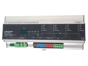Crestron DIN-1DIMU4 4-Channel Universal Dimmer, 1 Feed, DIN Rail Mount