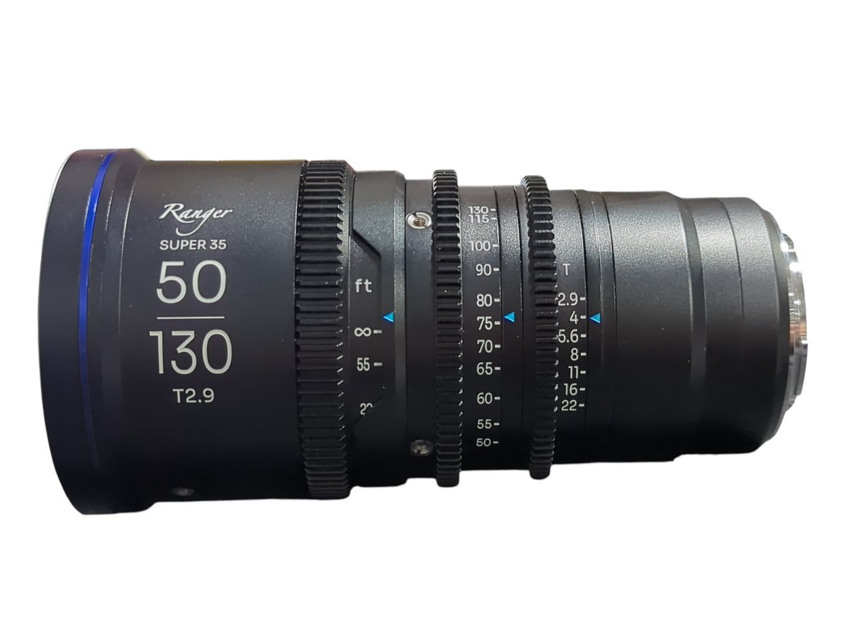 Laowa Ranger S35 50-130mm T2.9 Compact Lens - MFT Mount