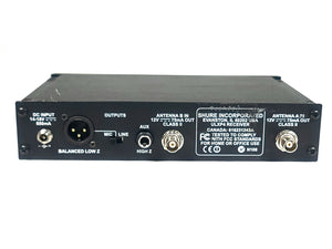 Shure ULXP4 Wireless Receiver (J1: 554-590 MHz)