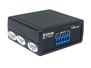 Extron SW2 HD 4K HDMI Switcher w/ Extron IPA T RLY4 IP Link Accessory in Original Box