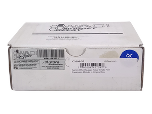 Aurora WACI Nugget Relay Single Port Expansion Module in Original Box