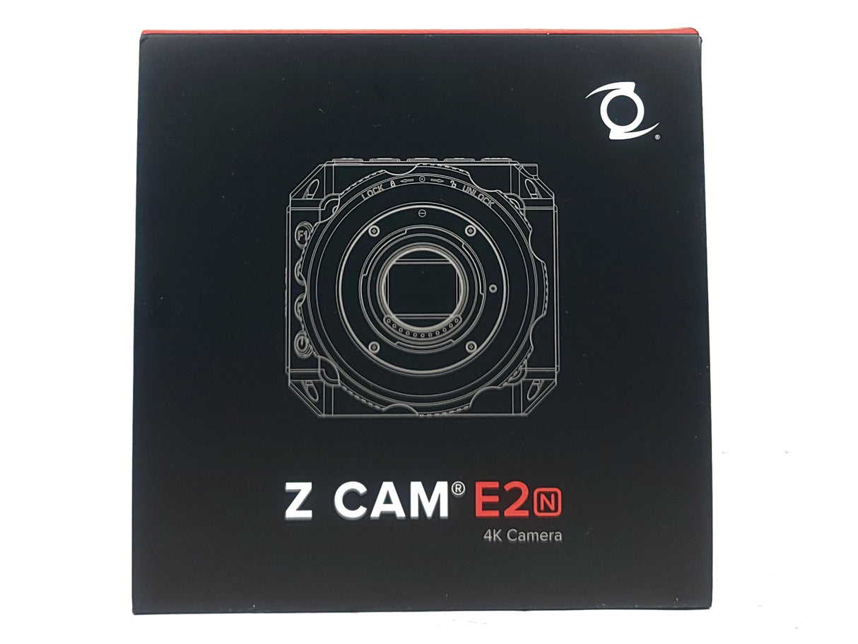 Z CAM E1509 E2N 4K NDI Camera in Original Box