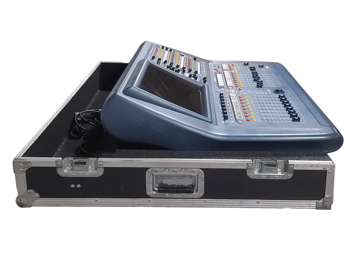 Midas PRO2C-CC-IP Audio Console w/ Key Board, Light, PSU in Wheeled Road Case