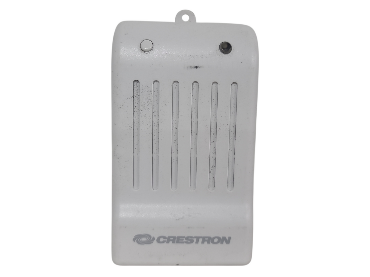 Crestron CLW-EXPEX-GD-W-T infiNET EX Wireless Expander, Ground Pin Down, White Textured