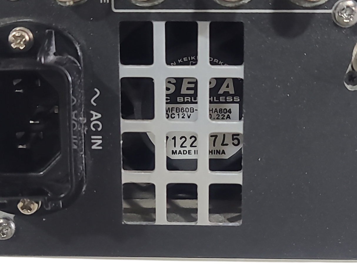 Sony CCU-TX50 Camera Control Unit