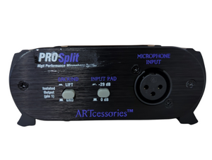 ARTcessories PROSplit High Performance Microphone Splitter in Original Box