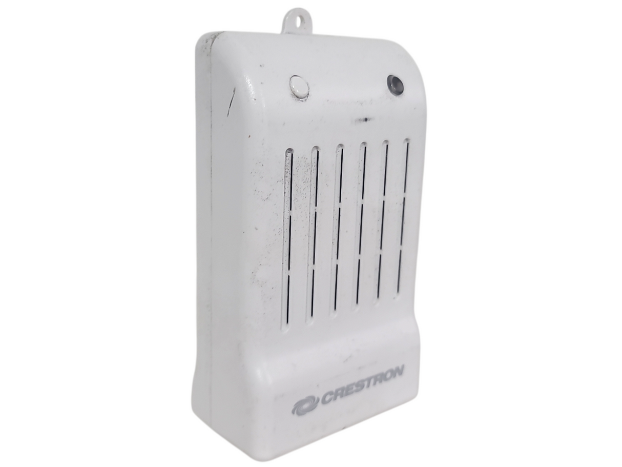 Crestron CLW-EXPEX-GD-W-T infiNET EX Wireless Expander, Ground Pin Down, White Textured