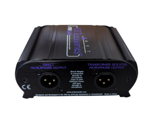 ARTcessories PROSplit High Performance Microphone Splitter in Original Box