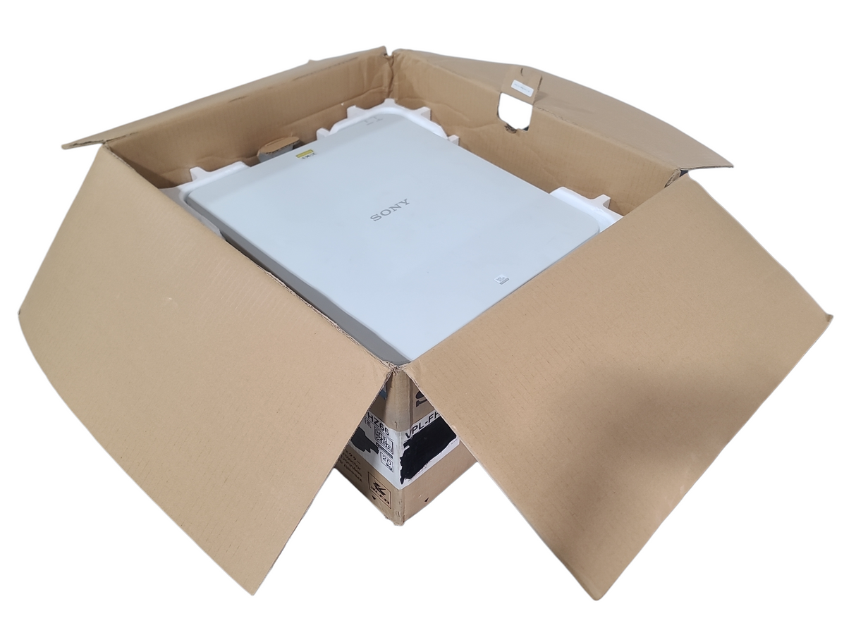 Sony VPL-FHZ66 WUXGA 3LCD 6,000 Lumens Laser Projector w/ Remote (Lamp Hours 299) In Original Box