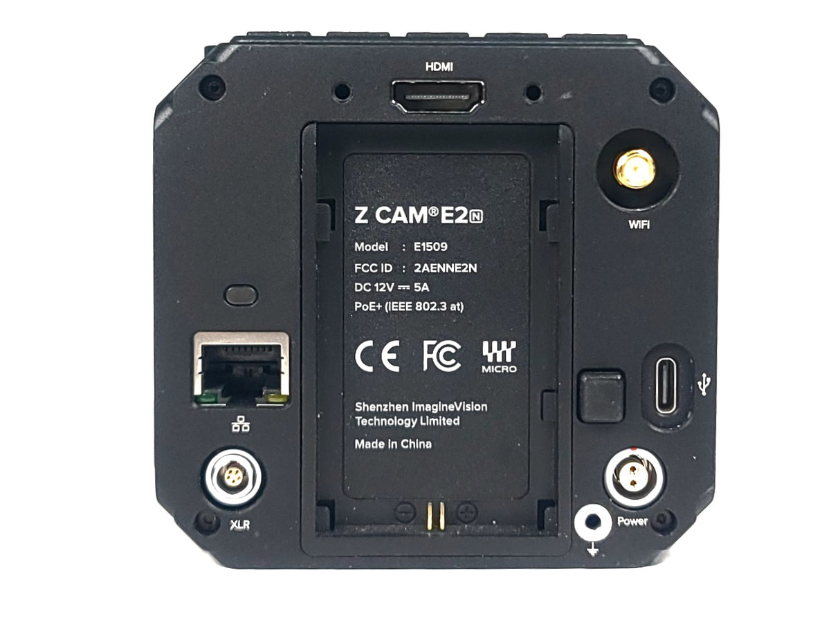Z CAM E1509 E2N 4K NDI Camera