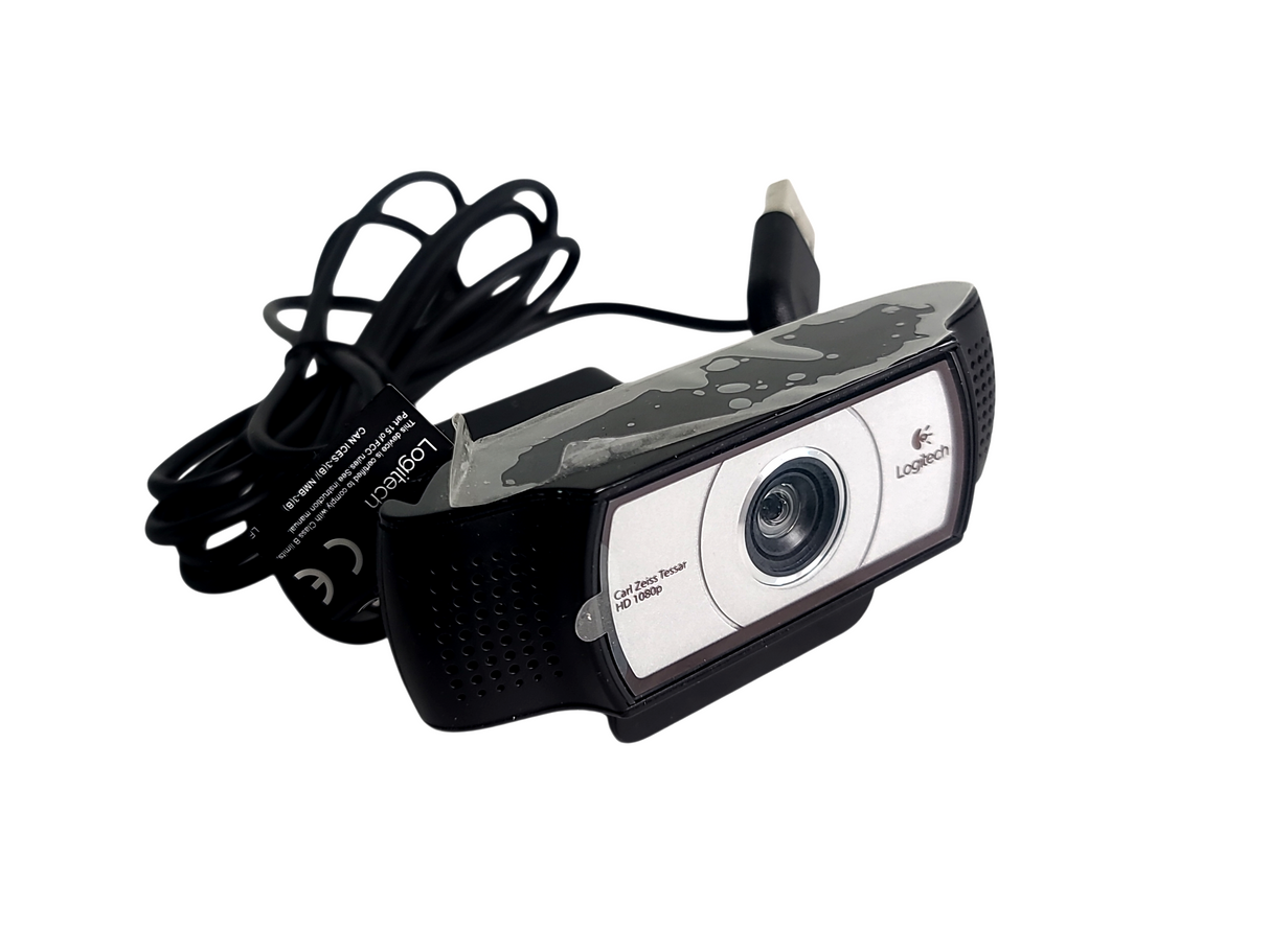 Logitech Carl Zeiss Tessar HD Webcam