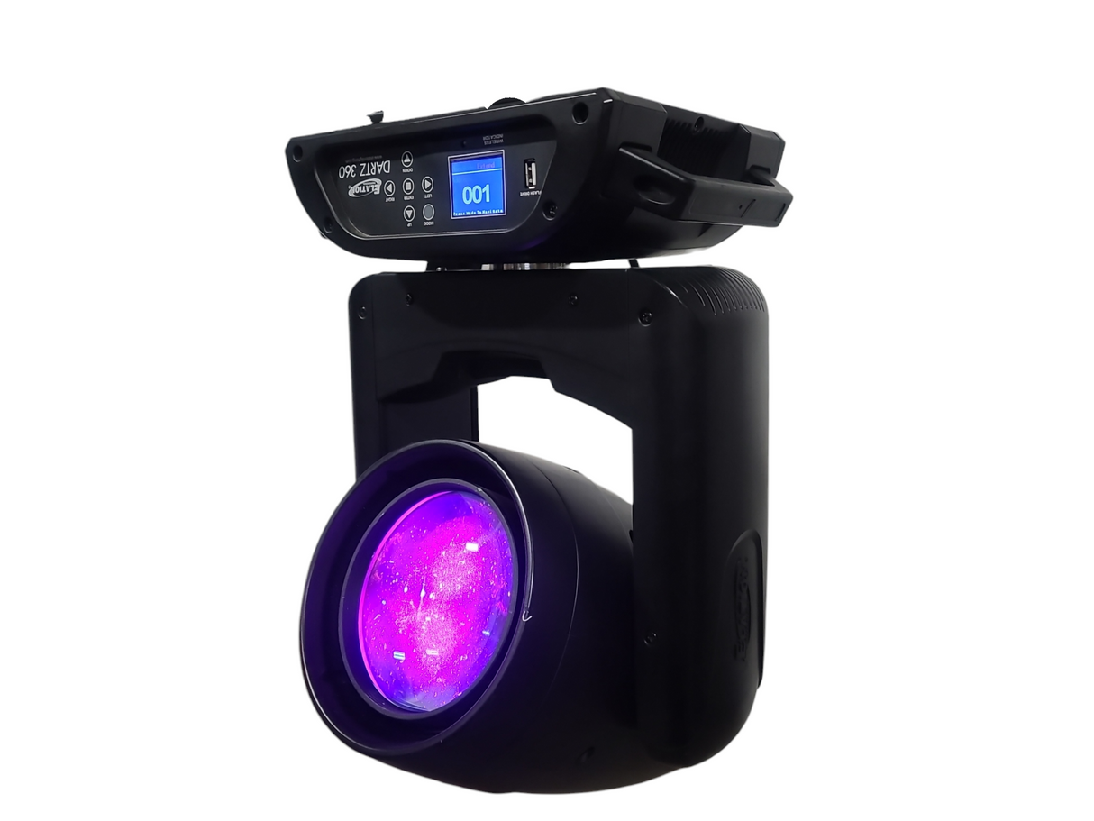 Elation DARTZ 360 50W RGB LED Moving Light (161 Lamp Hours)