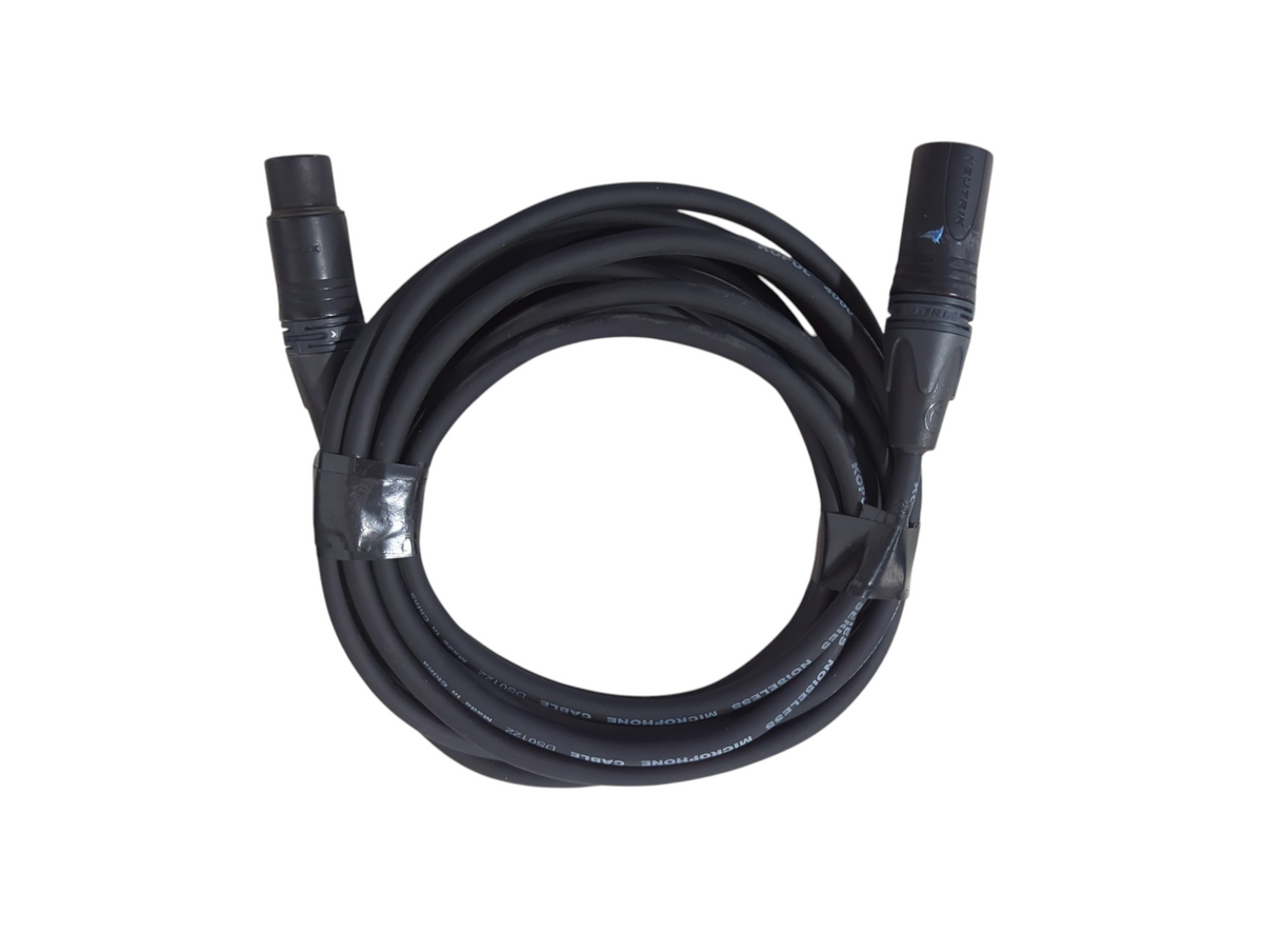 15' Male to Female XLR Cable