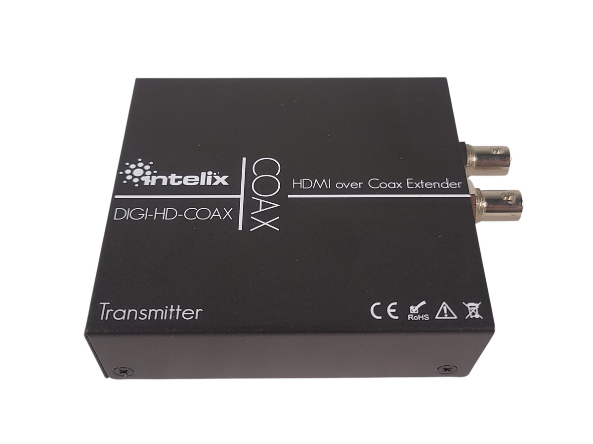 Intelix DIGI-HD-COAX-S Transmitter in Original Box