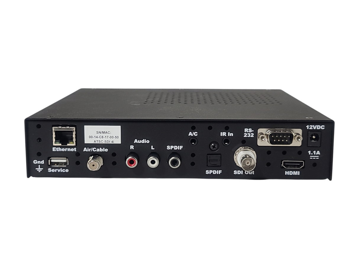 Contemporary Research ATSC-SDI 4i MPEG2/4 HDTV Tuner w/ SDI