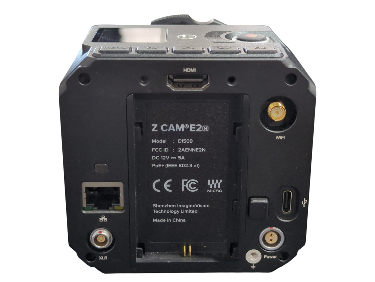 Z CAM E1509 E2N 4K NDI Camera
