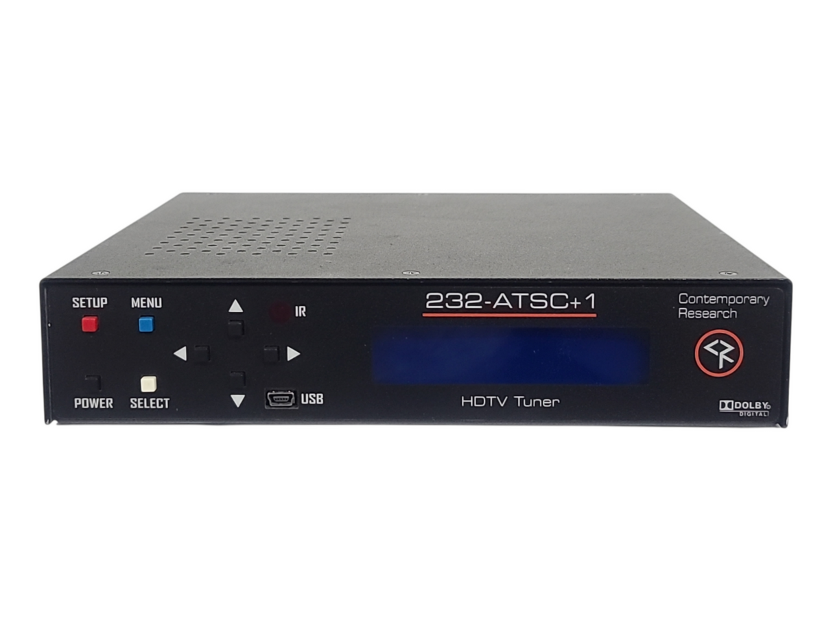 Contemporary Research 232-ATSC+1 HDTV Tuner