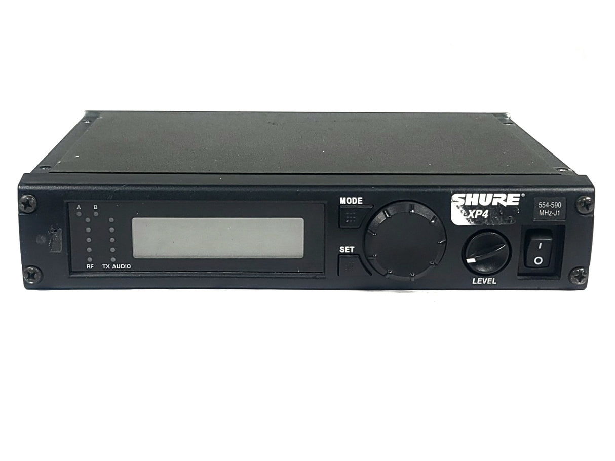 Shure ULXP4 Wireless Receiver (J1: 554-590 MHz)