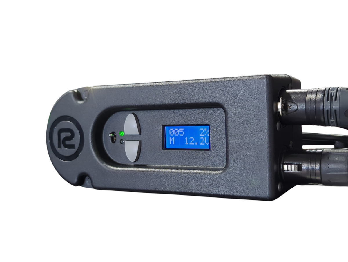 Reflecmedia RM3261M Medium Dual LiteRing and Reflecmedia RM4251D Dual LiteRing Controller