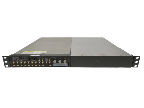 Leader LV7700 HD/SD Rasterizer