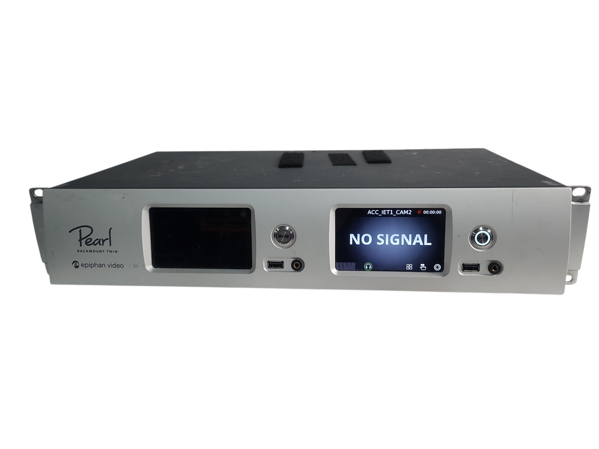 Epiphan Pearl Rackmount Twin Live Production Video Mixer (Needs Repair)