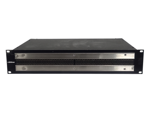 Bittree B96DC-FNALT/E3 M2OU7B 2x48 2RU TT Patchbay
