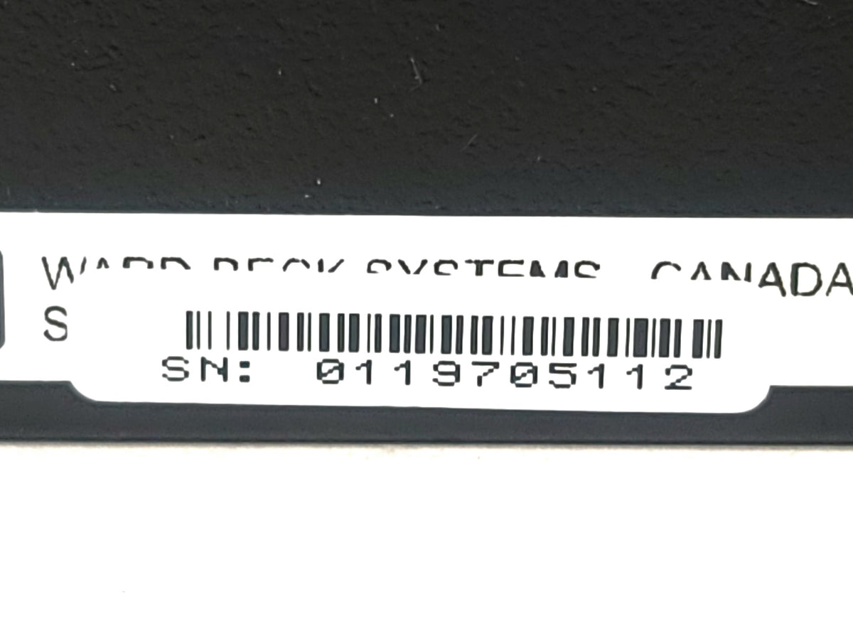 Evertz AESIMP-12F - 12CH XLRF to BNC AES Impedance Matching Panel